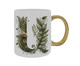 Caneca Monograma Botanical 'U', Colorido | WestwingNow