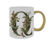 Caneca Monograma Botanical 'Q' | WestwingNow