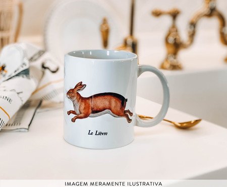 Caneca Lebre | Westwing