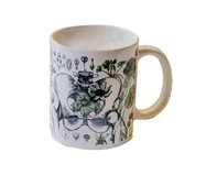 Caneca Botanical Branca | WestwingNow