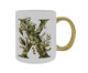 Caneca Monograma Botanical 'X', Colorido | WestwingNow