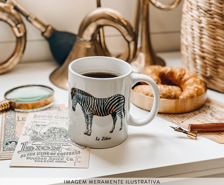 Caneca Zebra | WestwingNow