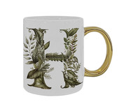 Caneca Monograma Botanical 'H' | WestwingNow