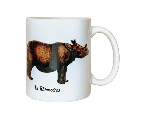 Caneca Rinoceronte, Colorido | WestwingNow