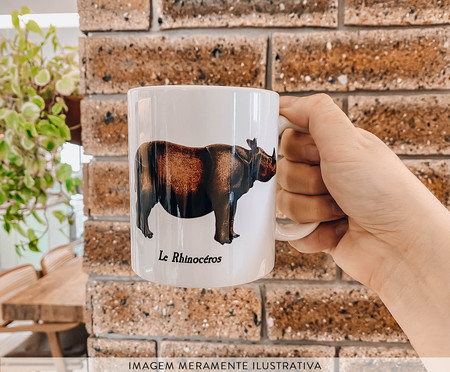 Caneca Rinoceronte | WestwingNow