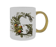 Caneca Monograma Botanical 'G' | WestwingNow