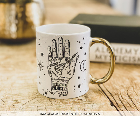 Caneca Palmistry | WestwingNow