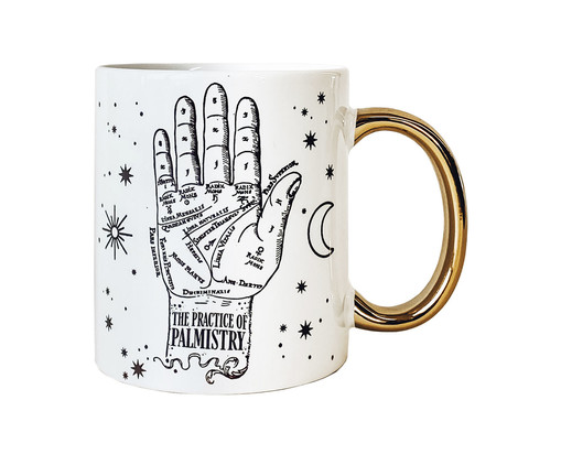 Caneca Palmistry, Colorido | WestwingNow