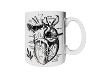 Caneca Coração Anatömico | WestwingNow