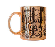 Caneca Crazy Plant Lady Acobreada | WestwingNow