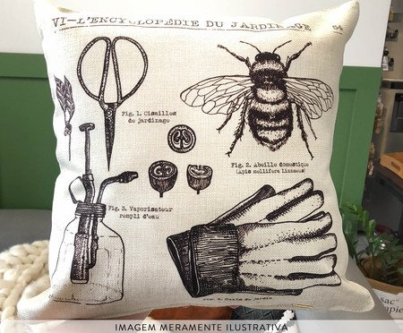 Capa de Almofada Le Jardin Vol I | Westwing