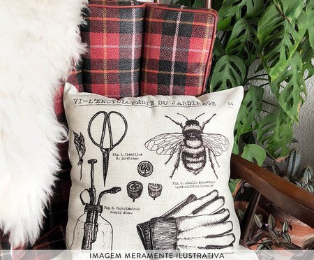 Capa de Almofada Le Jardin Vol I | Westwing