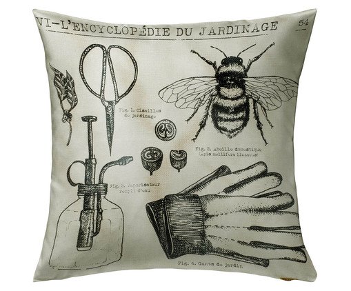 Capa de Almofada Le Jardin Vol I, Colorido | WestwingNow