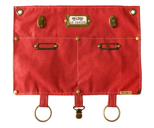 Display Organizador Le Jardin Vermelho, Vermelho | WestwingNow