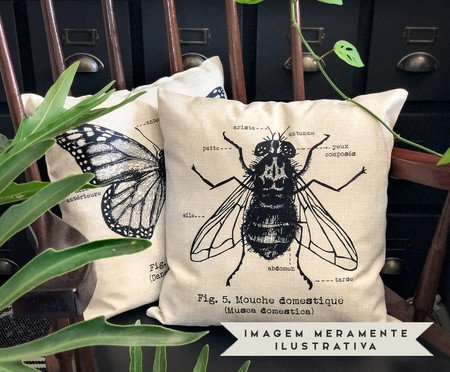 Capa de Almofada Mosca | Westwing