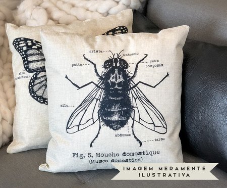 Capa de Almofada Mosca | Westwing