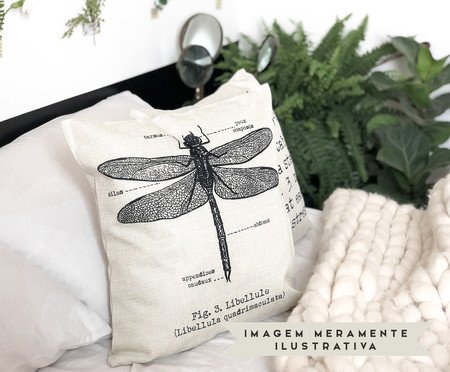 Capa de Almofada Libélula | Westwing