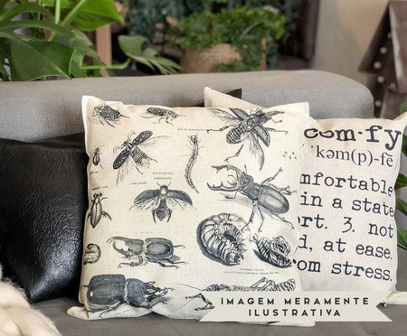 Capa de Almofada Les Insectes | Westwing