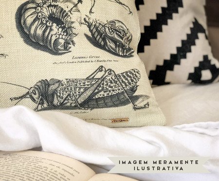 Capa de Almofada Les Insectes | Westwing