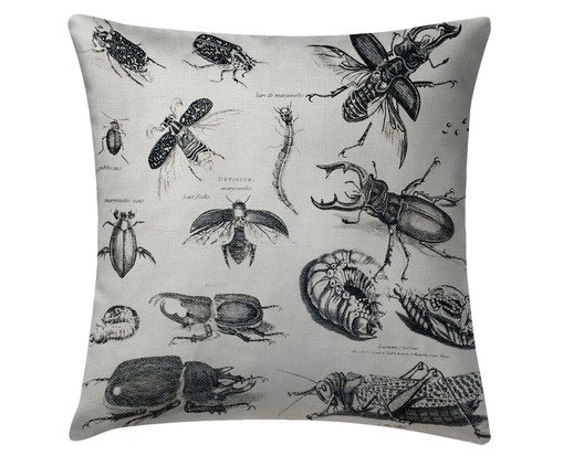 Capa de Almofada Les Insectes, Colorido | WestwingNow