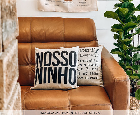 Capa Almofada Nosso Ninho | WestwingNow