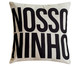 Capa Almofada Nosso Ninho, Branco | WestwingNow