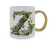 Caneca Monograma Botanical 'Z', Colorido | WestwingNow