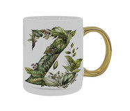 Caneca Monograma Botanical 'Z' | WestwingNow