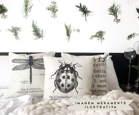 Capa de Almofada Joaninha | Westwing