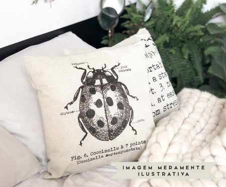 Capa de Almofada Joaninha | Westwing