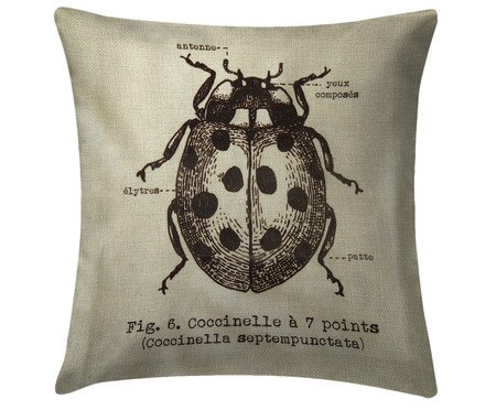 Capa de Almofada Joaninha | Westwing