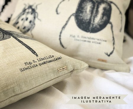Capa de Almofada Insetos II | Westwing