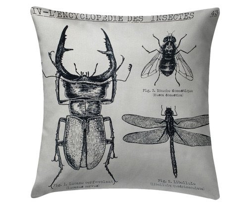Capa de Almofada Insetos II, Colorido | WestwingNow