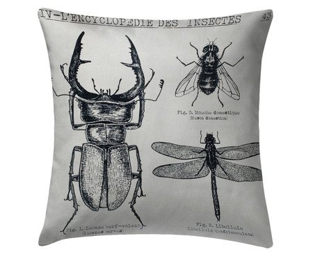 Capa de Almofada Insetos II | Westwing