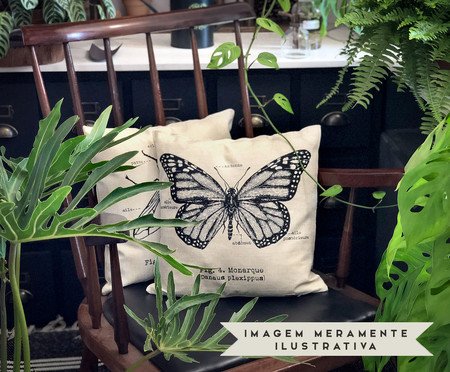 Capa de Almofada Borboleta | Westwing