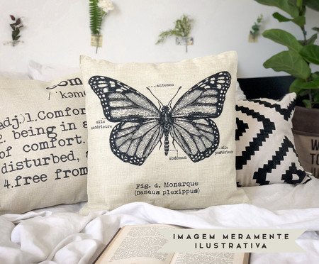 Capa de Almofada Borboleta | Westwing