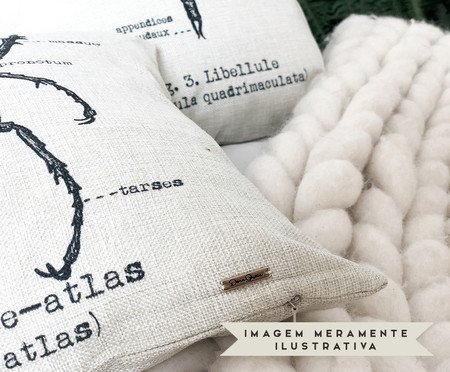 Capa de Almofada Besouro | Westwing