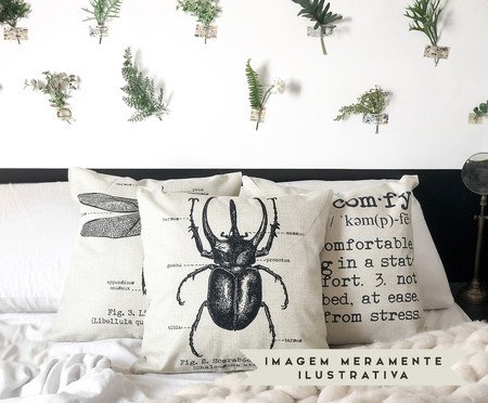 Capa de Almofada Besouro | Westwing