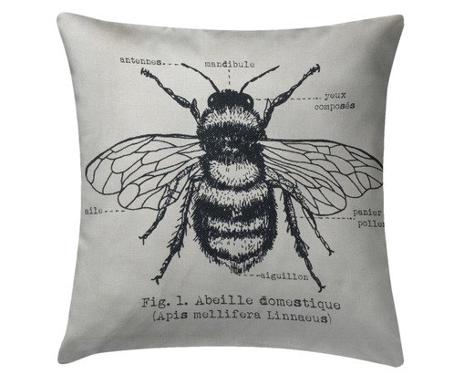 Capa de Almofada Abelha, Colorido | WestwingNow