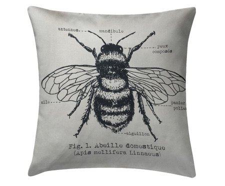 Capa de Almofada Abelha | Westwing