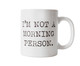 Caneca Not A Morning Person, Colorido | WestwingNow