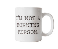 Caneca Not A Morning Person | WestwingNow