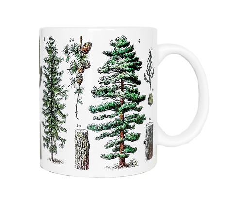 Caneca Floresta, Colorido | WestwingNow