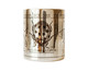 Caneca Les Insectes Dourada, Dourado | WestwingNow