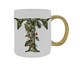 Caneca Monograma Botanical 'T', Colorido | WestwingNow