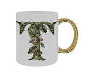 Caneca Monograma Botanical 'T' | WestwingNow