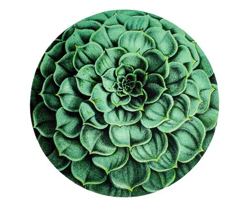 Mousepad Suculenta, Colorido | WestwingNow