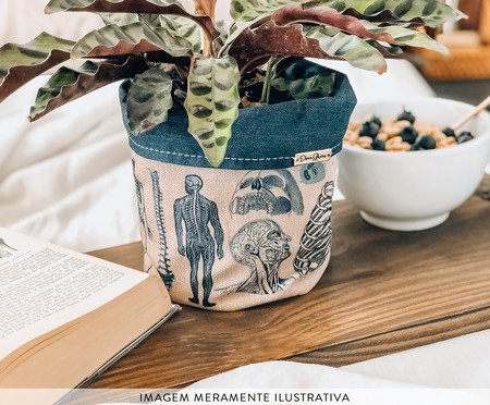 Cachepot Anatomia | Westwing