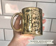 Caneca Crazy Plant Boy Dourada, Dourado | WestwingNow