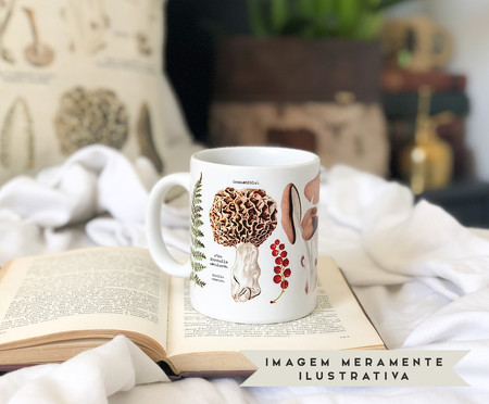 Caneca Cogumelo | WestwingNow